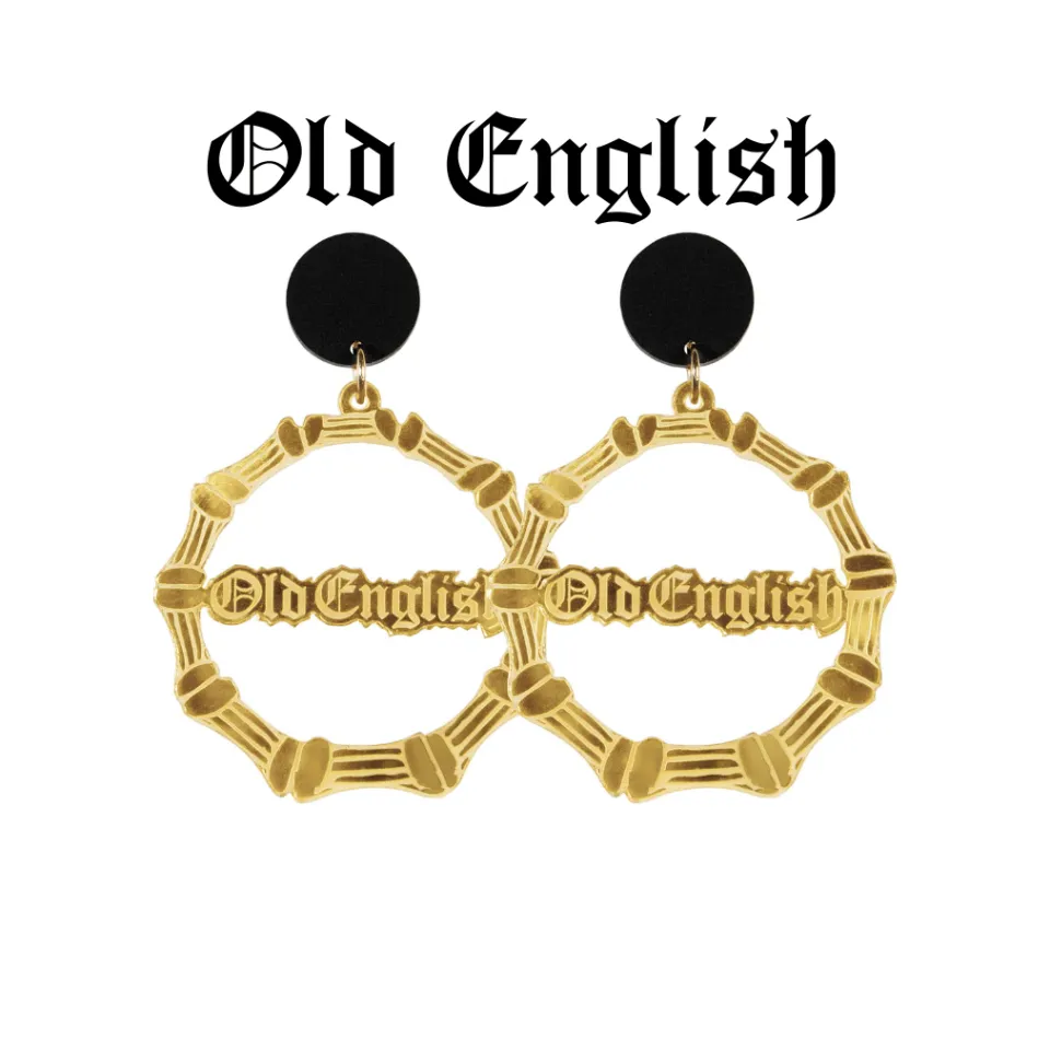 haus_of_dizzy_queen_bambo_7.webp Bamboo Hoops | Earrings^Haus Of Dizzy 'Queen' Bamboo Hoops