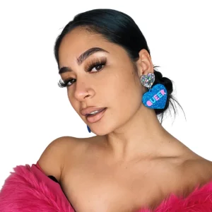 Earrings^Haus Of Dizzy 'Queerings'