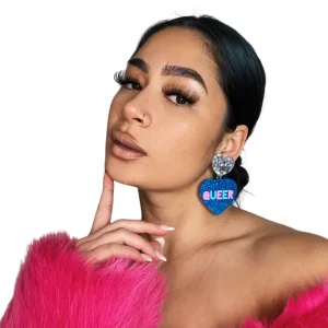 Earrings^Haus Of Dizzy 'Queerings'