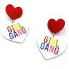 Earrings^Haus Of Dizzy Rainbow 'Girl Gang' Earrings