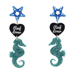 Earrings^Haus Of Dizzy 'Reef Lover' Earrings