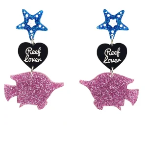 Earrings^Haus Of Dizzy 'Reef Lover' Earrings