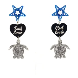 Earrings^Haus Of Dizzy 'Reef Lover' Earrings