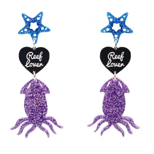 Earrings^Haus Of Dizzy 'Reef Lover' Earrings