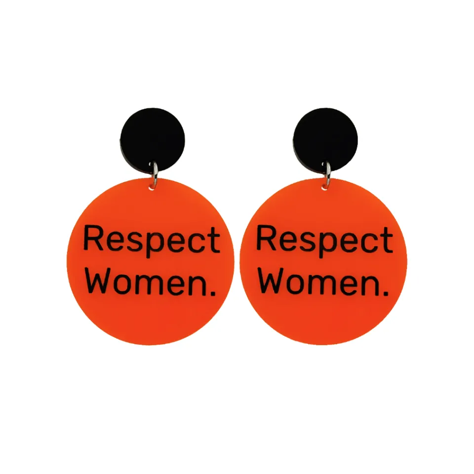 haus_of_dizzy_respect_wom_1.webp Earrings^Haus Of Dizzy 'Respect Women' Earrings