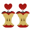 Earrings^Haus Of Dizzy 'Rotten Apple' Earring