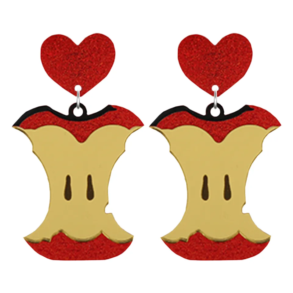haus_of_dizzy_rotten_appl_0-1.webp Earrings^Haus Of Dizzy 'Rotten Apple' Earring