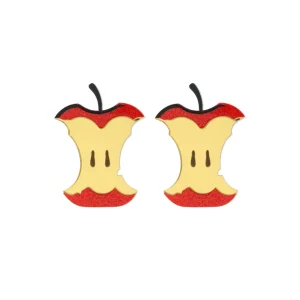 Earrings^Haus Of Dizzy 'Rotten Apple' earring studs
