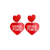 Earrings^Haus Of Dizzy 'Rouge Red' Earrings