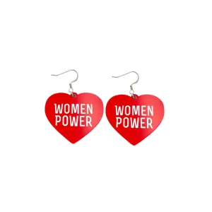 Earrings^Haus Of Dizzy 'Rouge Red' Earrings