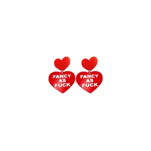 Earrings^Haus Of Dizzy 'Rouge Red' Earrings