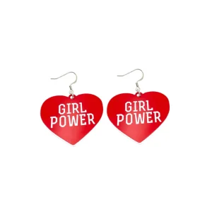 Earrings^Haus Of Dizzy 'Rouge Red' Earrings
