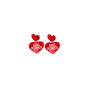 Earrings^Haus Of Dizzy 'Rouge Red' Earrings