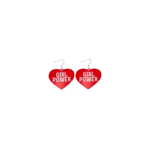 Earrings^Haus Of Dizzy 'Rouge Red' Earrings
