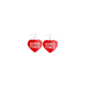 Earrings^Haus Of Dizzy 'Rouge Red' Earrings