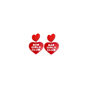 Earrings^Haus Of Dizzy 'Rouge Red' Earrings