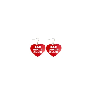 Earrings^Haus Of Dizzy 'Rouge Red' Earrings