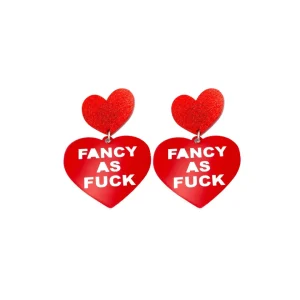 Earrings^Haus Of Dizzy 'Rouge Red' Earrings