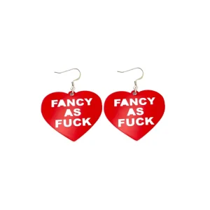 Earrings^Haus Of Dizzy 'Rouge Red' Earrings
