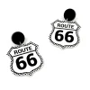 Earrings^Haus Of Dizzy 'Route 66' Earrings