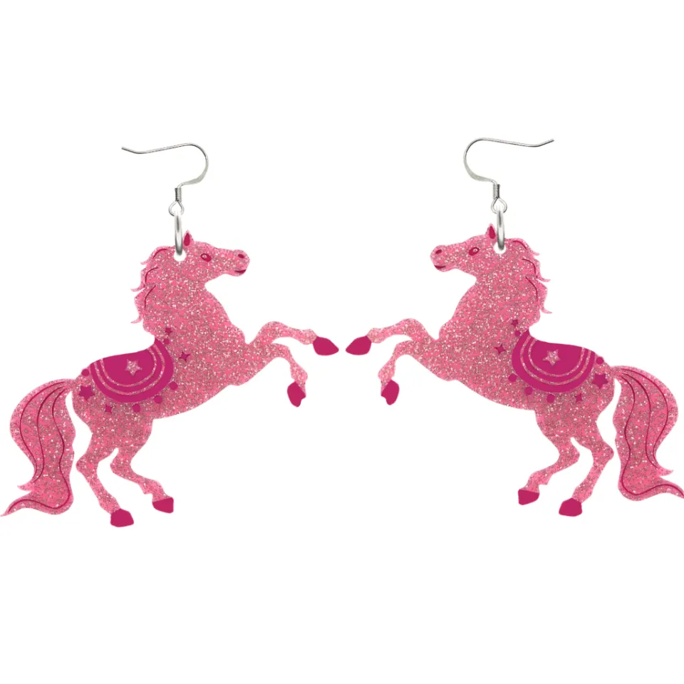 haus_of_dizzy_sassy_stall_0.webp Earrings^Haus Of Dizzy 'Sassy Stallion' Earrings