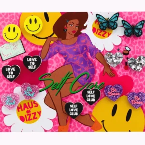 Earrings^Haus Of Dizzy Self Care Stud Collection