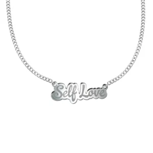 Necklaces^Haus Of Dizzy 'Self Love' Plate Necklace
