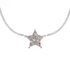 Necklaces^Haus Of Dizzy 'Sheriff Star' Necklace Silver