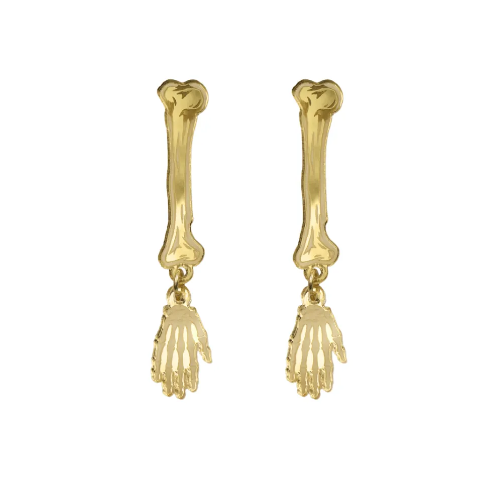 haus_of_dizzy_skelly_arm__1.webp Earrings^Haus Of Dizzy 'Skelly Arm' Earrings