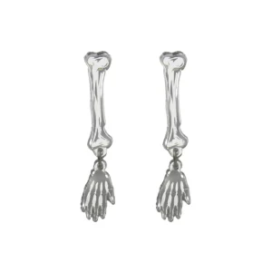 Earrings^Haus Of Dizzy 'Skelly Arm' Earrings