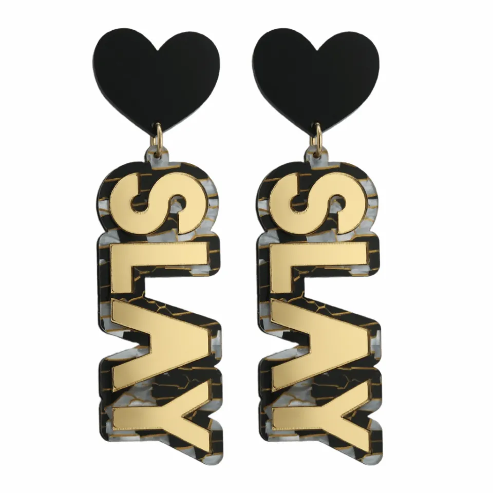 haus_of_dizzy_slay_stacke_3.webp Stacked Earrings | Earrings^Haus Of Dizzy 'Slay' Stacked Earrings