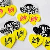 Earrings^Haus Of Dizzy 'Slay' Yellow Heart Earrings