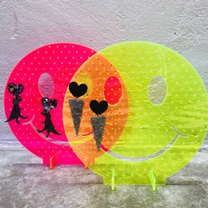 Earrings | Jewellery Stands^Haus Of Dizzy Smiley Face Jewellery Stand