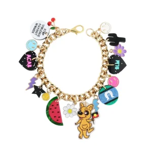 Bracelets^Haus Of Dizzy 'Social Justice' Charm Bracelet
