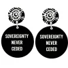 Earrings^Haus Of Dizzy 'Sovereignty Never Ceded' Earrings