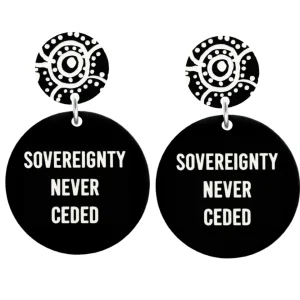 Earrings^Haus Of Dizzy 'Sovereignty Never Ceded' Earrings
