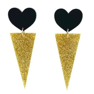 Earrings^Haus Of Dizzy 'Sparkle, Sparkle' Cone Earrings