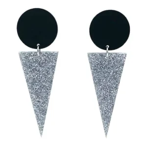 Earrings^Haus Of Dizzy 'Sparkle, Sparkle' Cone Earrings