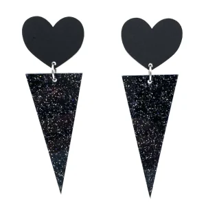 Earrings^Haus Of Dizzy 'Sparkle, Sparkle' Cone Earrings