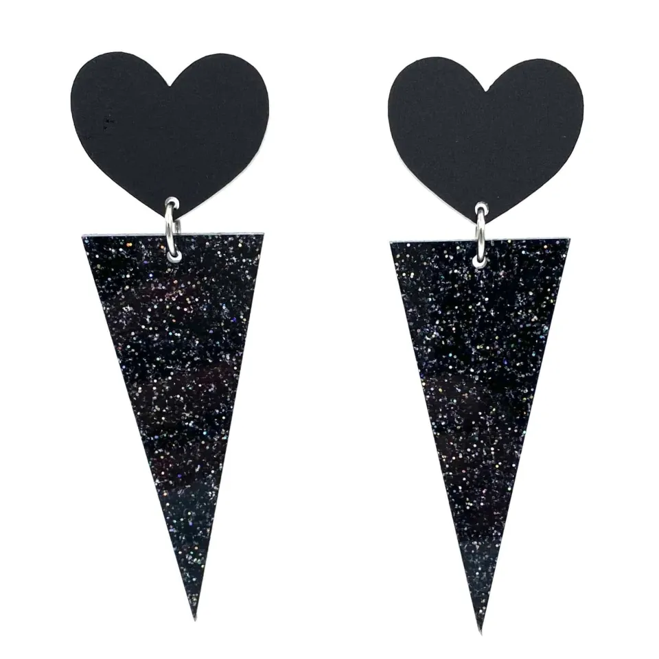 haus_of_dizzy_sparkle_spa_3.webp Earrings^Haus Of Dizzy 'Sparkle, Sparkle' Cone Earrings