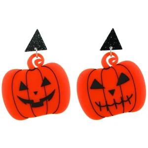Earrings^Haus Of Dizzy 'Spooky Squash' Earrings