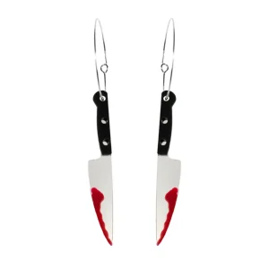 Earrings^Haus Of Dizzy 'Stabby Knife' Earrings
