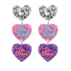 Earrings^Haus Of Dizzy Stacked 'Be Brave, Be Kind' Earrings