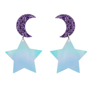 Earrings^Haus Of Dizzy 'Starry Moon' Earrings