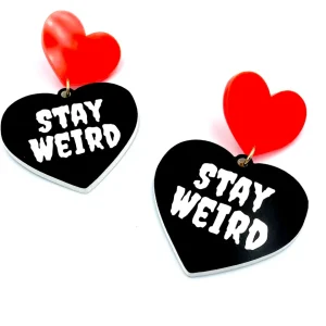 Earrings^Haus Of Dizzy 'Stay Weird' Earrings