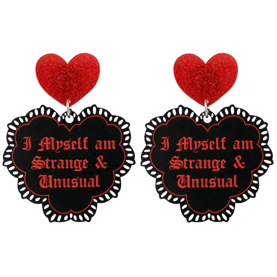 haus_of_dizzy_strange__un_2.webp Earrings^Haus Of Dizzy 'Strange & Unusual' Earrings