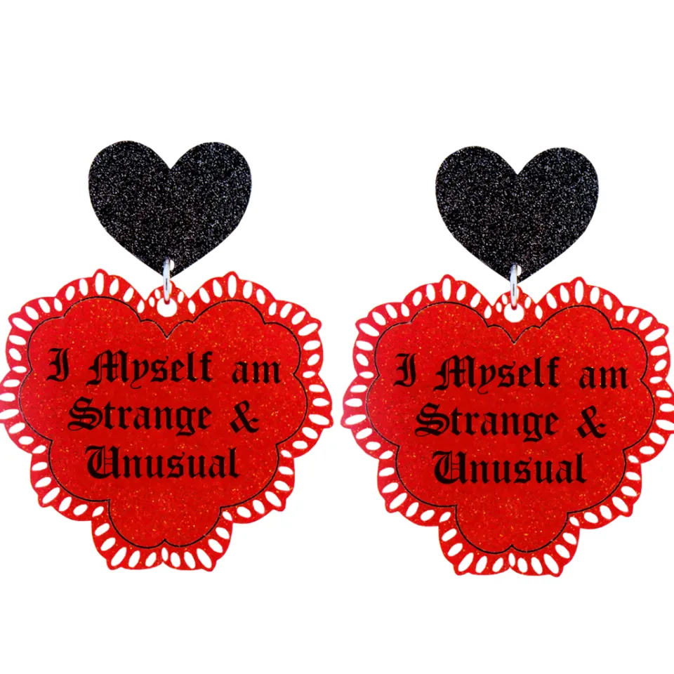 haus_of_dizzy_strange__un_4.webp Earrings^Haus Of Dizzy 'Strange & Unusual' Earrings