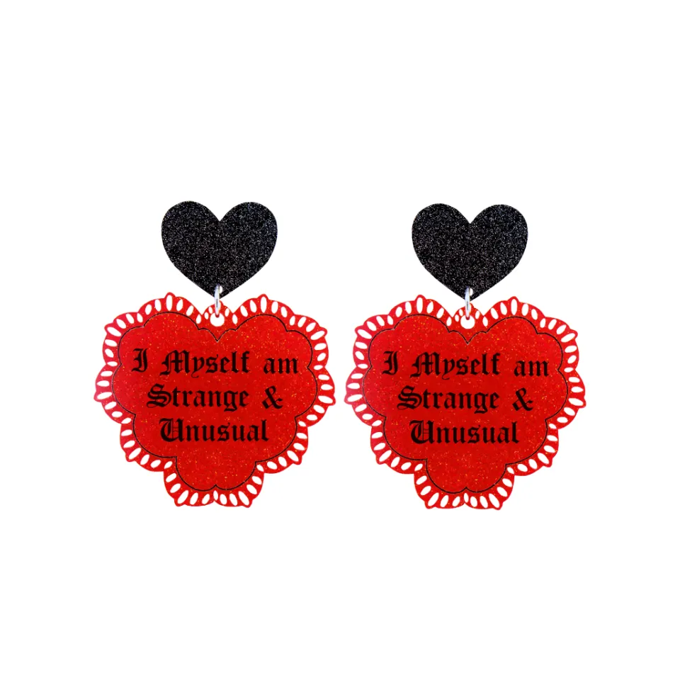 haus_of_dizzy_strange__un_5.webp Earrings^Haus Of Dizzy 'Strange & Unusual' Earrings