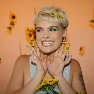 Hair Accessories^Haus Of Dizzy Sunflower Hair Clips ?