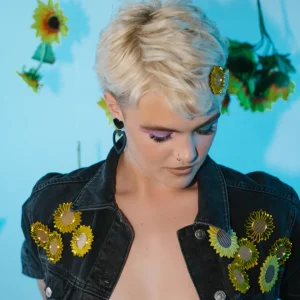 Earrings | Pins/Patches^Haus Of Dizzy Sunflower Mirror Pin